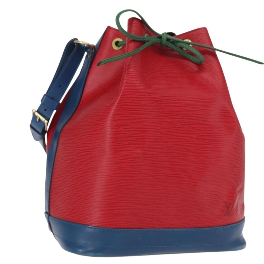 Louis Vuitton Tricolor Noe Epi Leather Large